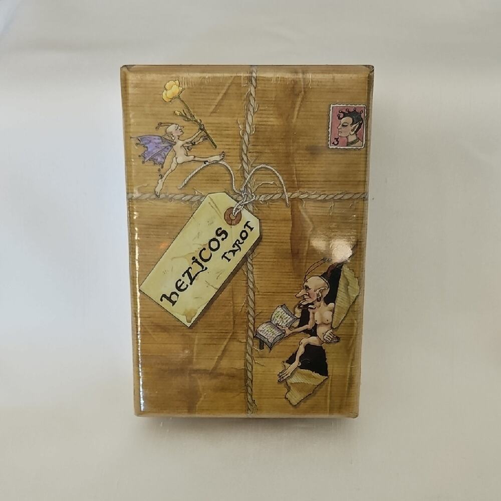 NIB, RARE, Hezicos Tarot deck, created by artist Mary Griffin